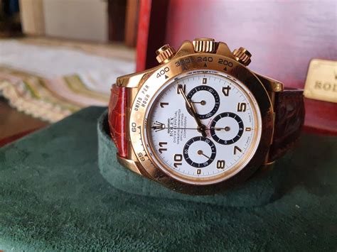 cinturino pelle rolex